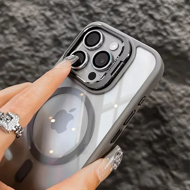 iPhone 17 Pro Max üçün Lüks Maqnitli Zərbəyə Davamlı Telefon Qutusu