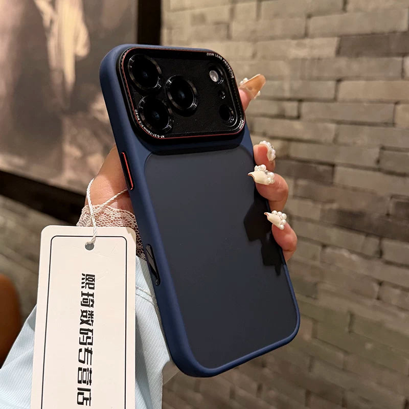 iphone17Promax mobil telefon qutusu üçün uyğun inteqrasiya edilmiş kamera düyməsi, maqnit udma, yeni Apple 16Pro lens qoruyucu qutu, pəncərəni saniyələr ərzində böyütmək, ip15PM mobil telefon qutusu, qabaqcıl kişi və qadın qutusu
