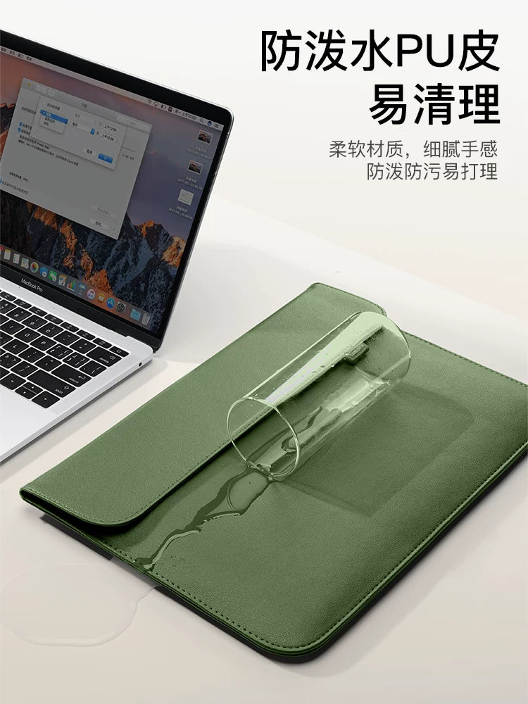 2025 yeni noutbuk çantası Huawei matebook Apple macbook air 14 düym qadın 15 Xiaoxin 13.3 Xiaomi Lenovo 13 qoruyucu örtük 15.6 planşet pro16