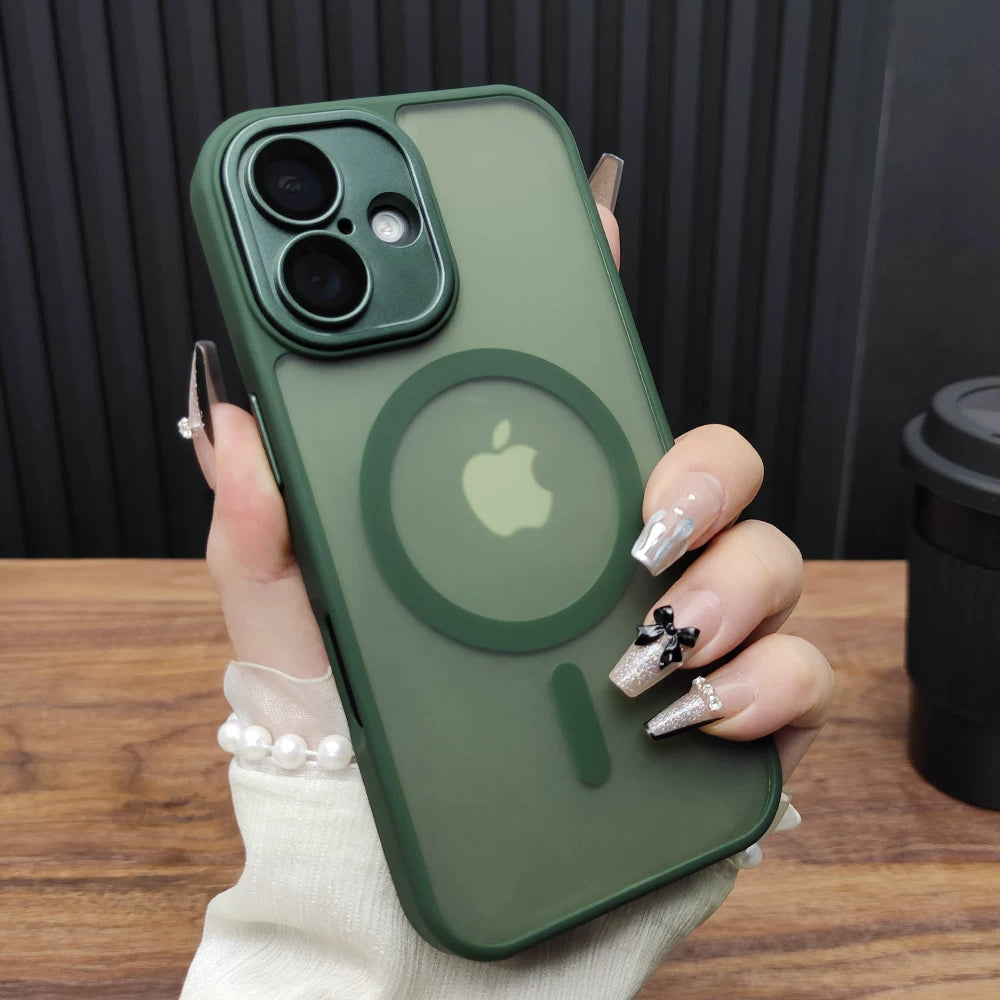 Apple 17 ProMax mobil telefon qutusu üçün uyğundur iPhone 16 şüşə linza plyonka ilə gəlir 15 Plus dəri hiss edən tutqun 14 Maqnit doldurma 13 Hər şey daxil 12 Düşməyə qarşı 17 havadan qoruyucu örtük 11 Fərdiləşdirilmiş B55