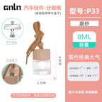 5 Ml10ml Avto Ətir Saxlama Şüşə Aromaterapiya Kulonu Kiçik Butulka Efir Yağı Ətir Şüşəsi Boş Şüşə Butulka Avtomobil Kulonu