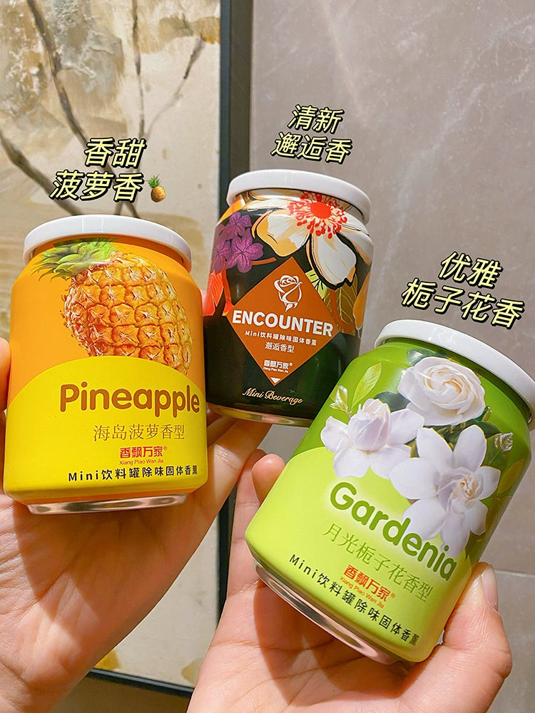 Avtomobil Avtomobil Aromaterapiyası 2025 Yeni Gələn Məlhəm Möhkəm Qalıcı Ətirli Dezodorant Ananas Şaftalı Ətri Yüksək dərəcəli Qadın