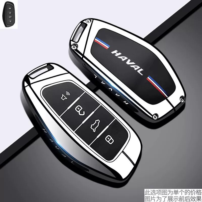HAVAL Great Wall Haval Açar Qapağı H4H5H7H8H9F5F7 Mifik Beast M6plus Böyük İt H6S Avtomobil Çantası Snap Case