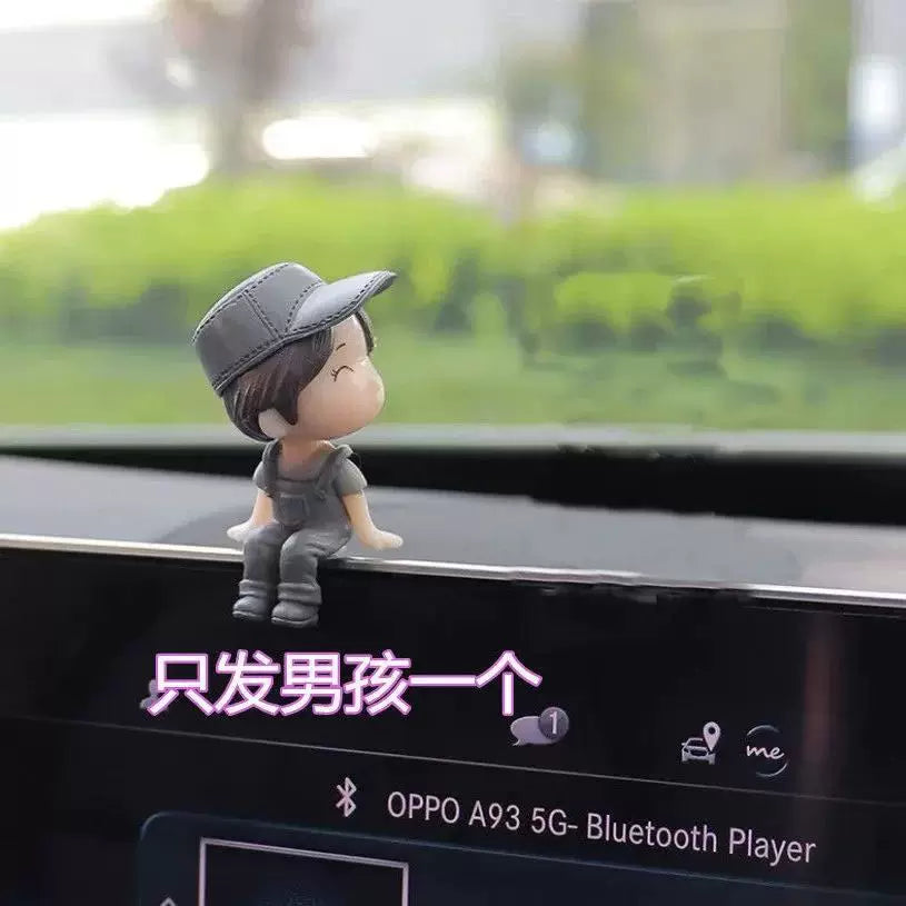 Şirin Cizgi Filmi Cütlükləri Avtomobil Dekorasiya Aksesuarları Romantik Əncir