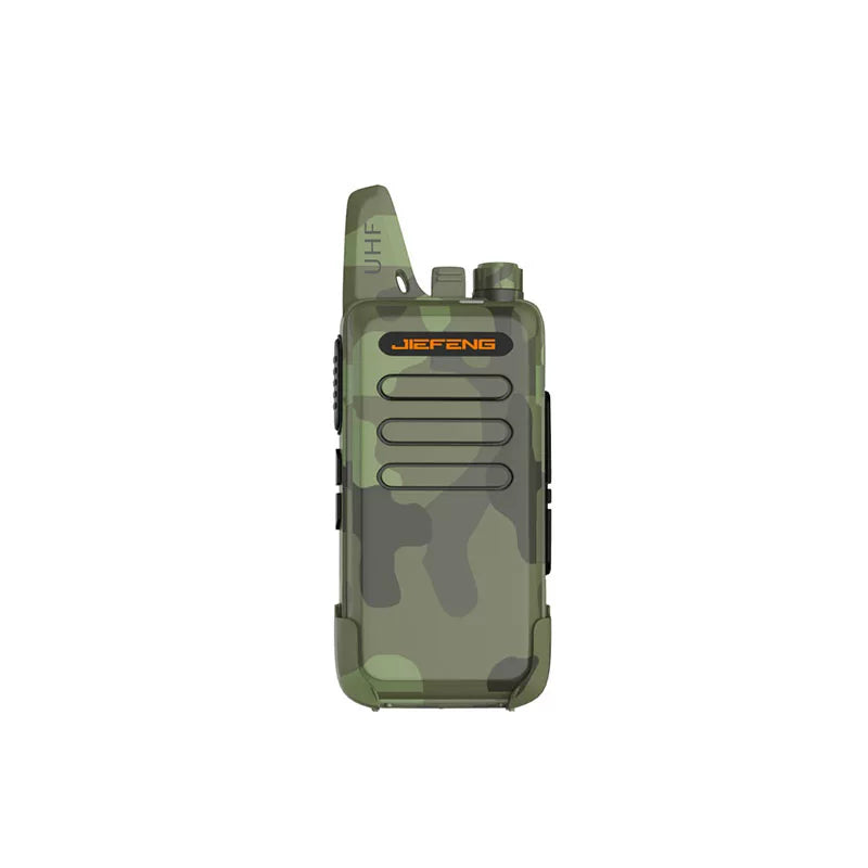 Jiefeng ultra nazik mini radio yüksək güclü simsiz mehmanxana telsizi mülki özü idarə edən mobil telefon mikro USB