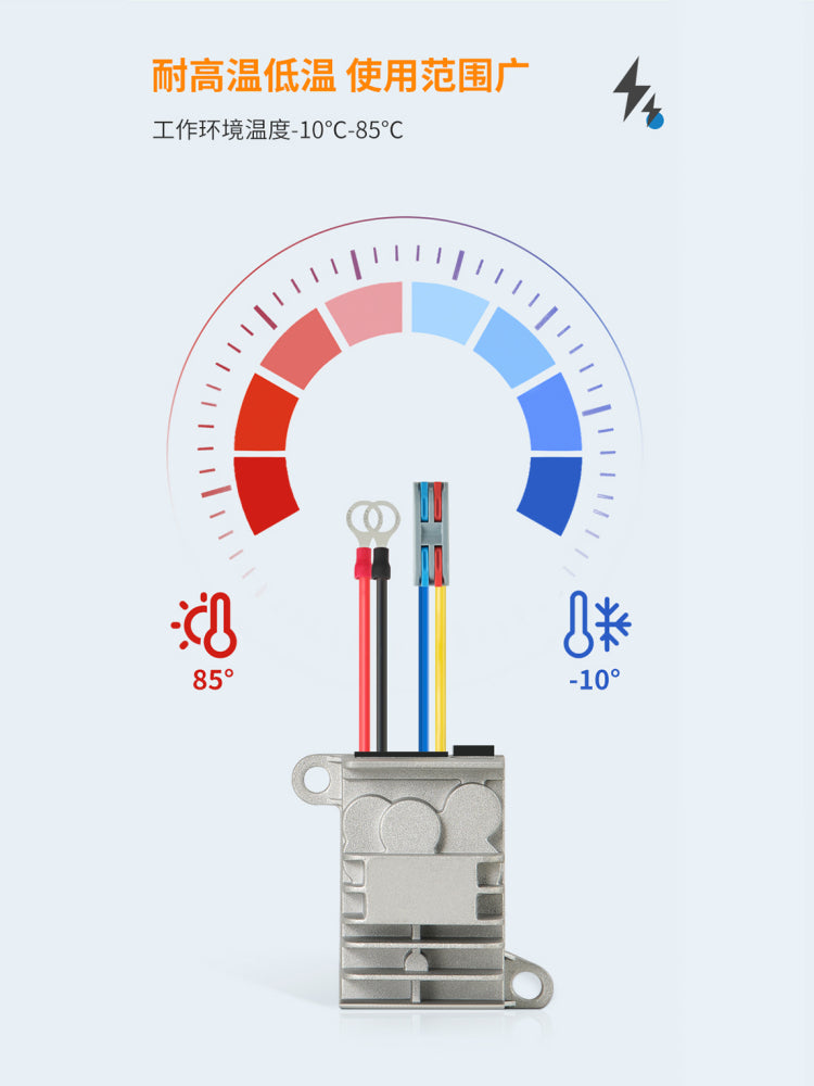 Ninebot waterproof DC48/90V high-performance fan panel inverter 7A