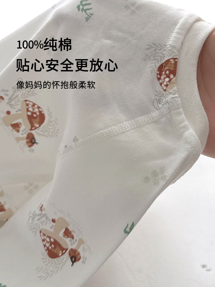 Payız, oğlan və qız uşaqları üçün körpə geyimləri, pijamalar, yeni doğulmuş körpələr üçün alt paltarları, yaz və payız üslubları, təmiz pambıq əsas təbəqə, erkən payız geyimləri