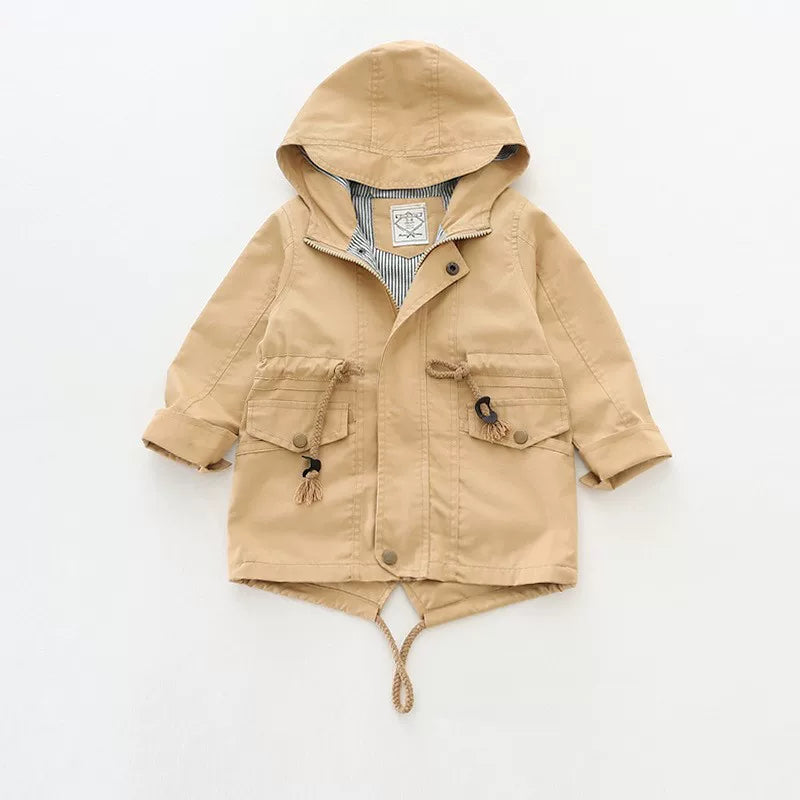 Qış Oğlan Qız Geyimləri Körpə Paltosu Uşaq Qızlar üçün Oğlan Gödəkçəsi