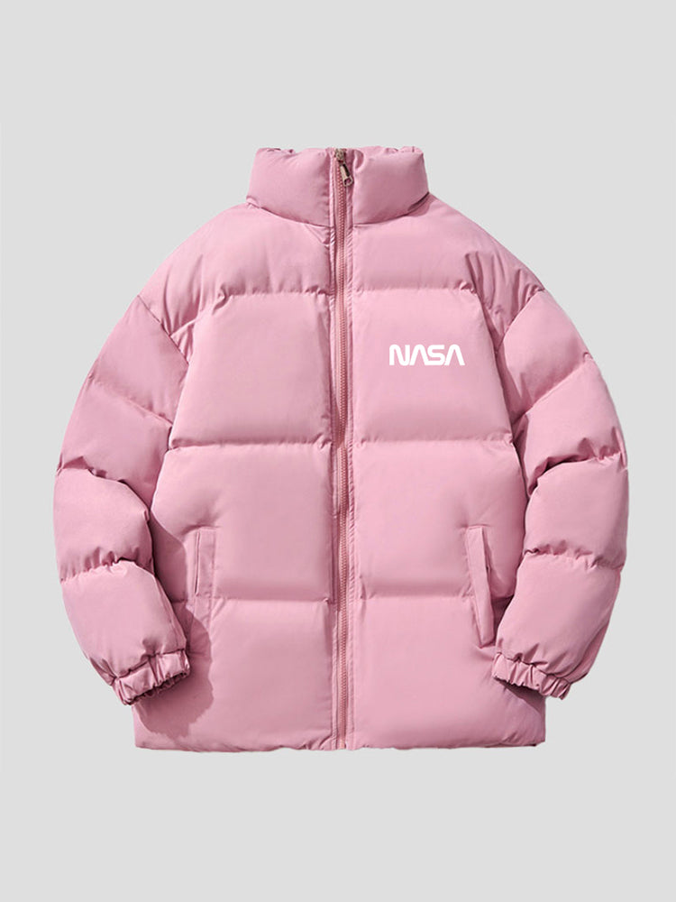 Brend ixracı üçün rəsmiləşdirmə ~ Univermaq rəsmiləşdirməsi GP kişi və qadınlar üçün yaxalıqlı pambıq gödəkçə, 2025 qış, qalınlaşdırılmış və isti, cütlük gödəkçə.