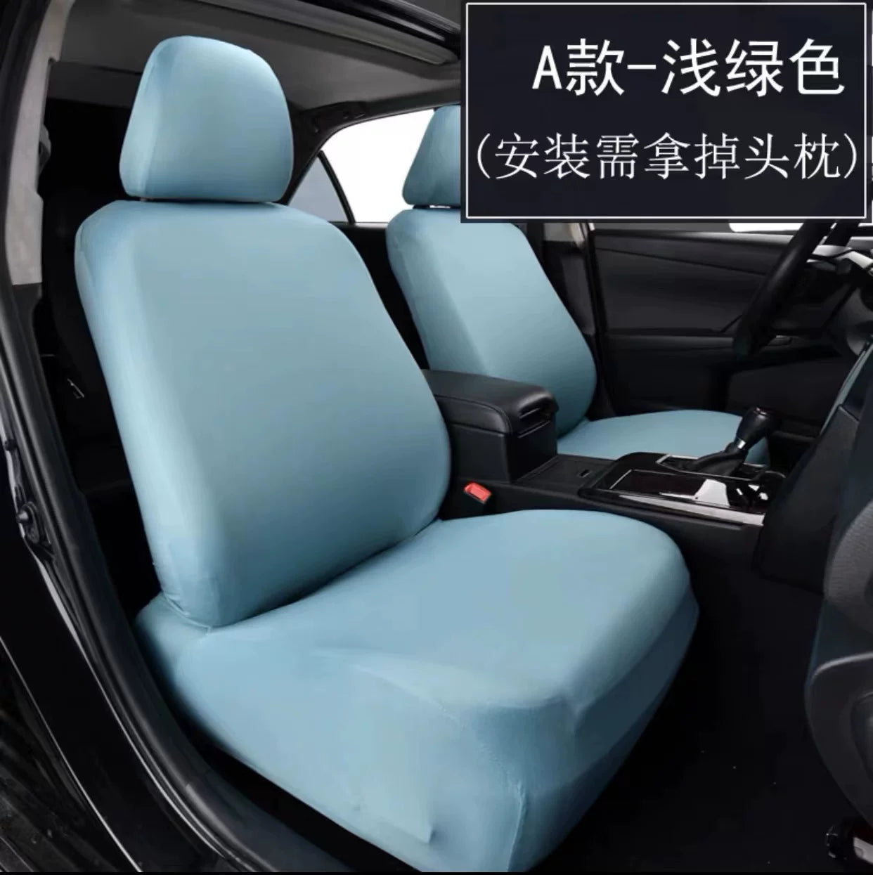 Universal five-seater car seat cushions and covers, breathable fabric, dustproof, elastic, fully enclosed, suitable for all seasons.