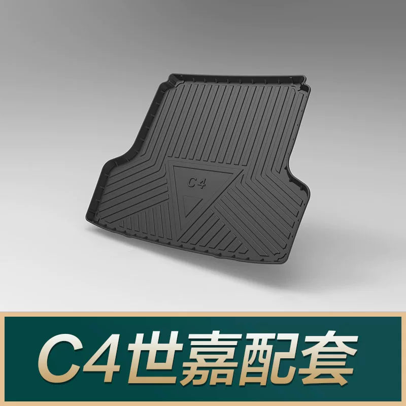Citroën C4, Elysee, C5, C3-XR, trunk mats