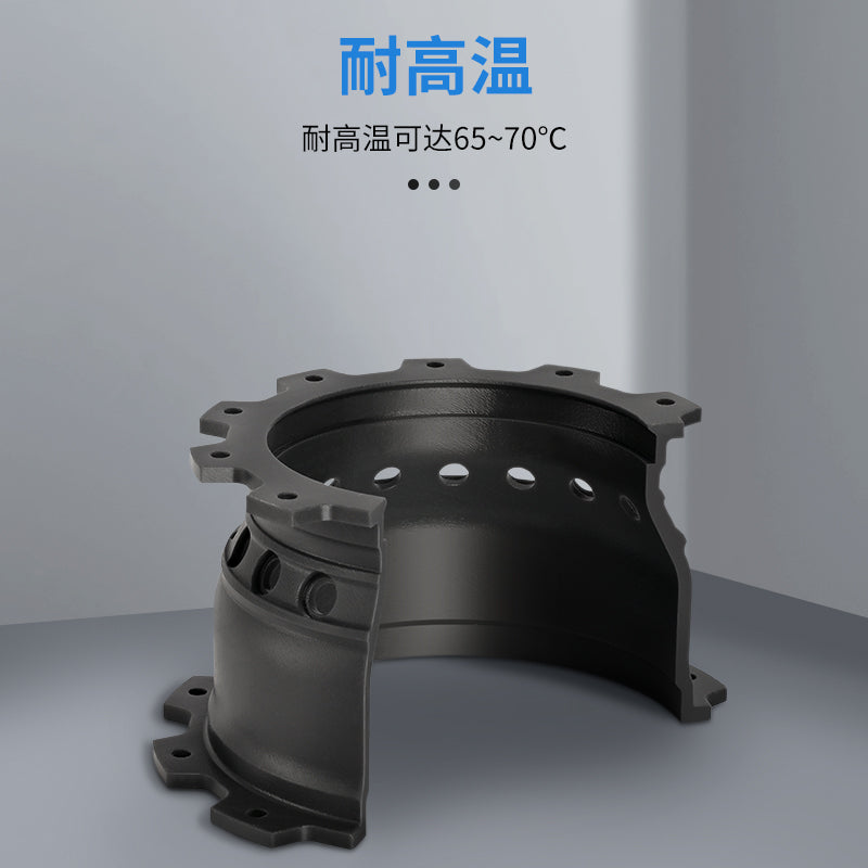 3D çap materialları 355 sənaye dərəcəli material, yüksək dəqiqlikli işıqla müalicə olunan mühəndislik işığa həssas qatran HM-1133