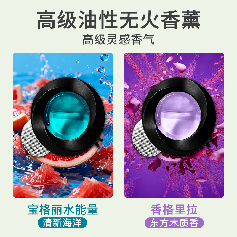 Avtomobil Aromaterapiyası Avtomobil Vent Ətir Parçası Avtomobil Yüksək Ətirli Dezodorant Unisex 2025 Yeni Gəliş