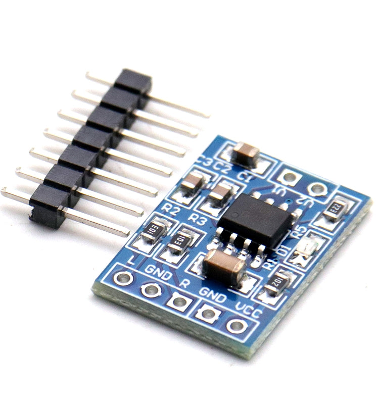HXJ8002 mini güc gücləndirici lövhəsi səs gücləndirici modulu DIY rəqəmsal güc gücləndirici modulu mikro audio modulu