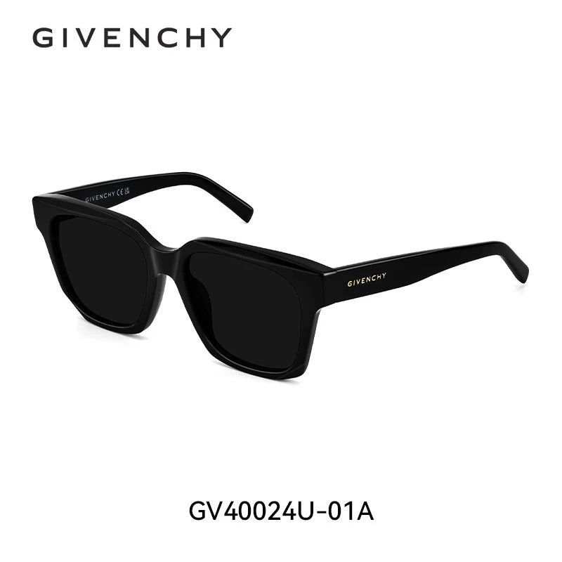 Givenchy Givenchy günəş eynəkləri qadın moda dəbli kvadrat çərçivəli günəş eynəkləri kişilər üçün günəşdən qoruyan və UV mühafizəsi GV40018
