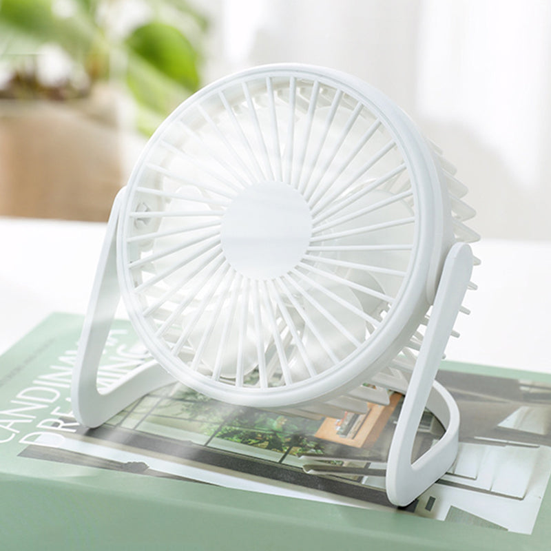 Kiçik ventilyator stolüstü elektrik fanatı tələbə güclü ultra sakit ofis masası mini kiçik plug-in usb fan