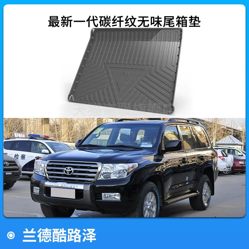 Toyota Prado LC250, Land Cruiser LC300/78 4Runner arxa yük qutusu ayaqaltıları/ üçün uyğundur