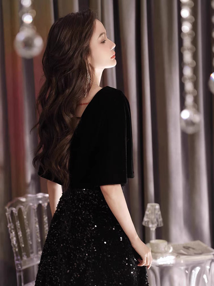 Kök bədənli qızlar üçün böyük ölçülü axşam geyimləri, qarnını gizlədən və zəriflik nümayiş etdirən möhtəşəm performans geyimləri. (200 funtdan çox ölçü, əlavə böyük ölçü, əlavə geniş örtük)