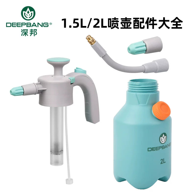Shenbang suvarma qabı suvarma çiçəkləri məişət suvarma qabı nozzle aksesuarları hava təzyiqini təmizləmək üçün xüsusi çiləyici