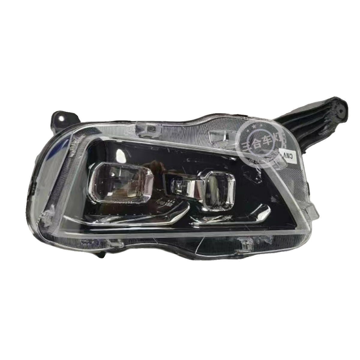 Ford Passat 2022-2023 high-specification LED headlight assembly modification, compatible with original and genuine car parts.