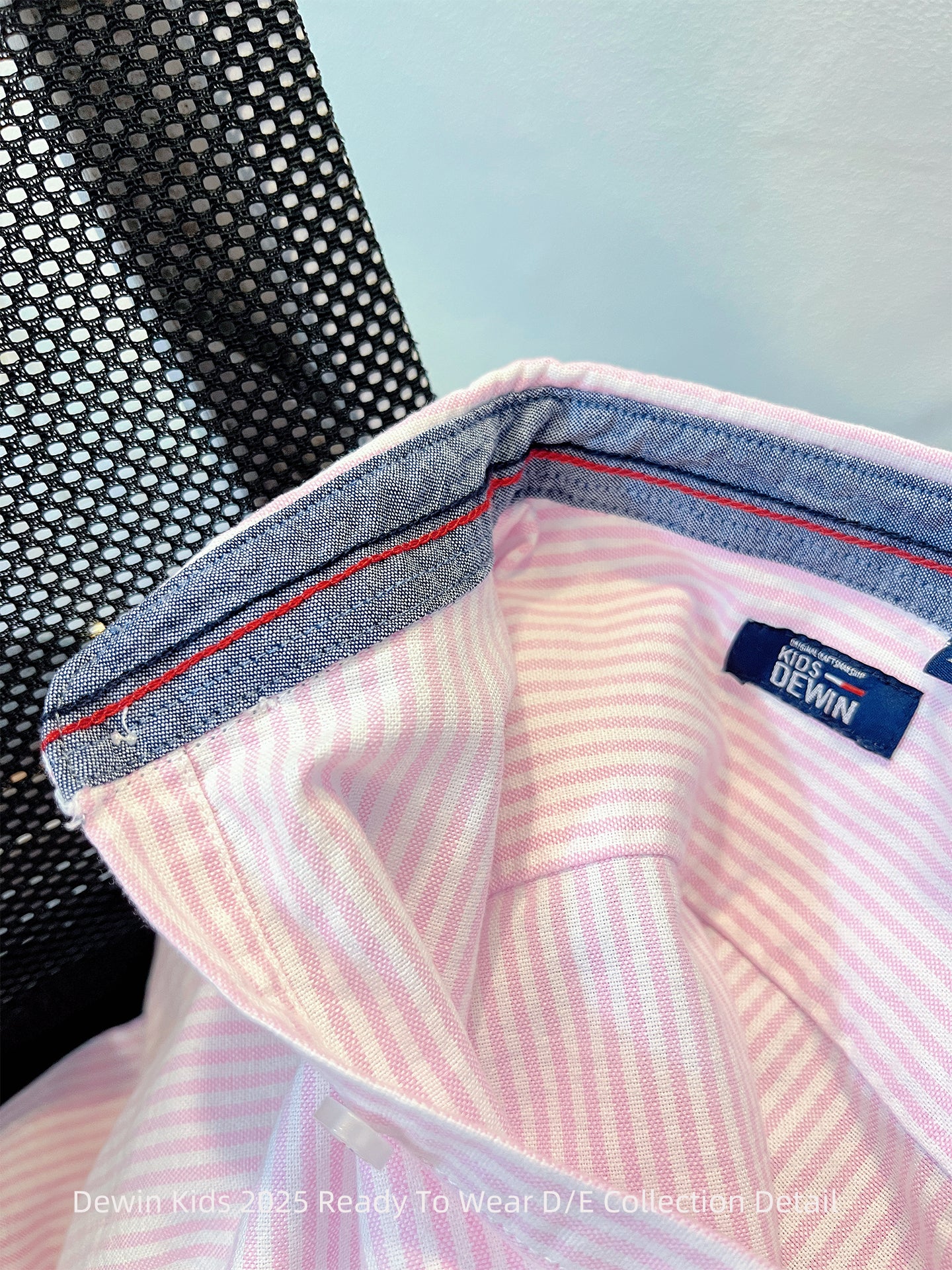 DEWIN yaz və payız üçün uşaq geyimləri, zolaqlı uzunqollu oğlan köynəkləri, 6-12 yaşlı oğlanlar üçün şık uşaq köynəkləri ixrac edir.