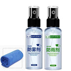 Yağış Repellent Antifogging Agenti Duman Əleyhdarı Şüşə Əl Şüşəsi Yuyucu Maye pəncərəsi Dumana qarşı Avtomobil Ön ön şüşəli Avtomobil Yağışlı Gün davam edir