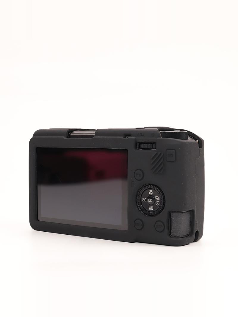 Ricoh GR3/3X güzgüsüz kamera GR4 bədən aksesuarları üçün uyğun kamera silikon qoruyucu qutu kamera silikon qutusu