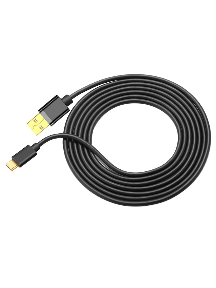 Əlavə uzun tip məlumat kabeli 5 metr Huawei Xiaomi şarj kabeli 9v2a sürətli şarj 3 uzadılmış tip c cib telefonu 4