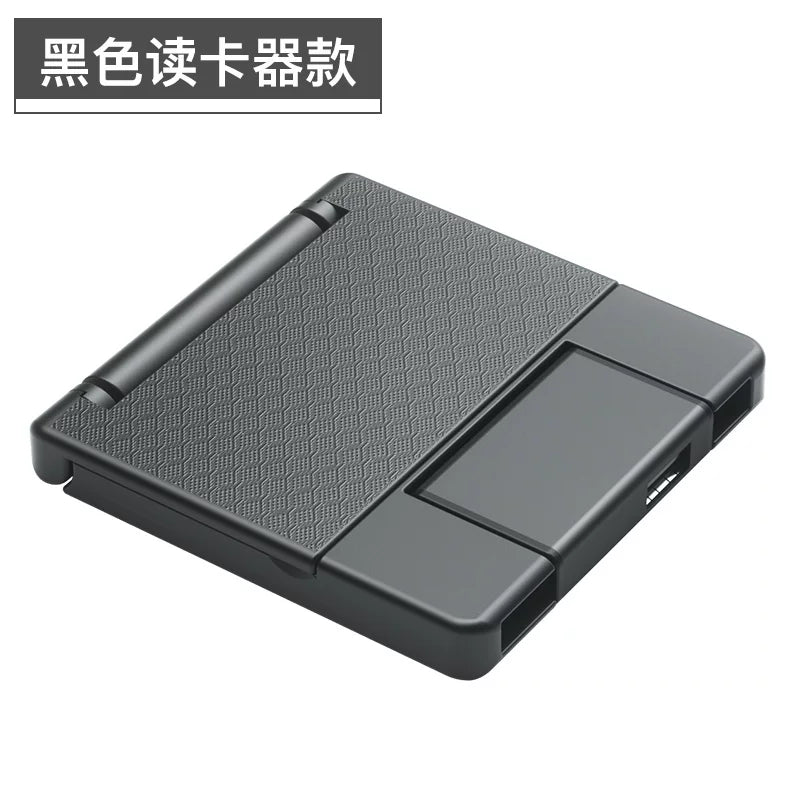 Kart oxuyucu universal çoxfunksiyalı OTG adapter saxlama qutusu TypeC hamısı bir yerdə cib telefonu və kompüter iki məqsədli xarici U disk SLR kamera SD/TF yaddaş kartı Huawei Apple Android üçün uyğundur