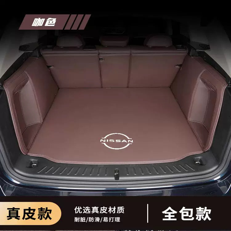 All-inclusive luggage floor mats suitable for all Nissan models including N7, Sylphy, Qashqai, X-Trail, Teana, Tanlando, Tiida, Livina and Murano.