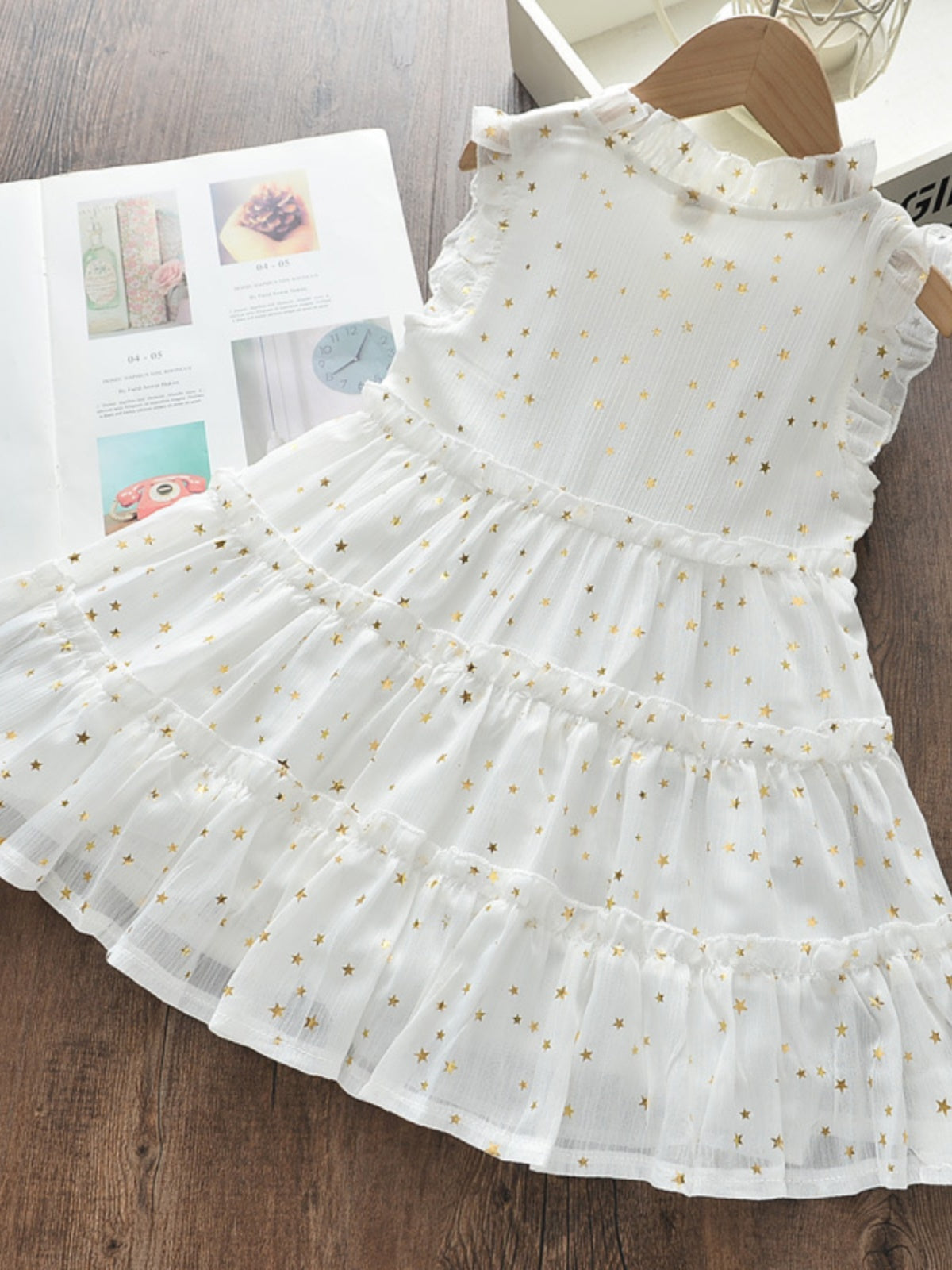 Yay Qızları Ad Günü Partiyası Uşaqlar üçün Şahzadə Geyimləri