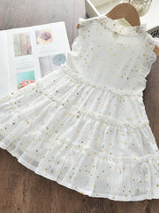 Yay Qızları Ad Günü Partiyası Uşaqlar üçün Şahzadə Geyimləri