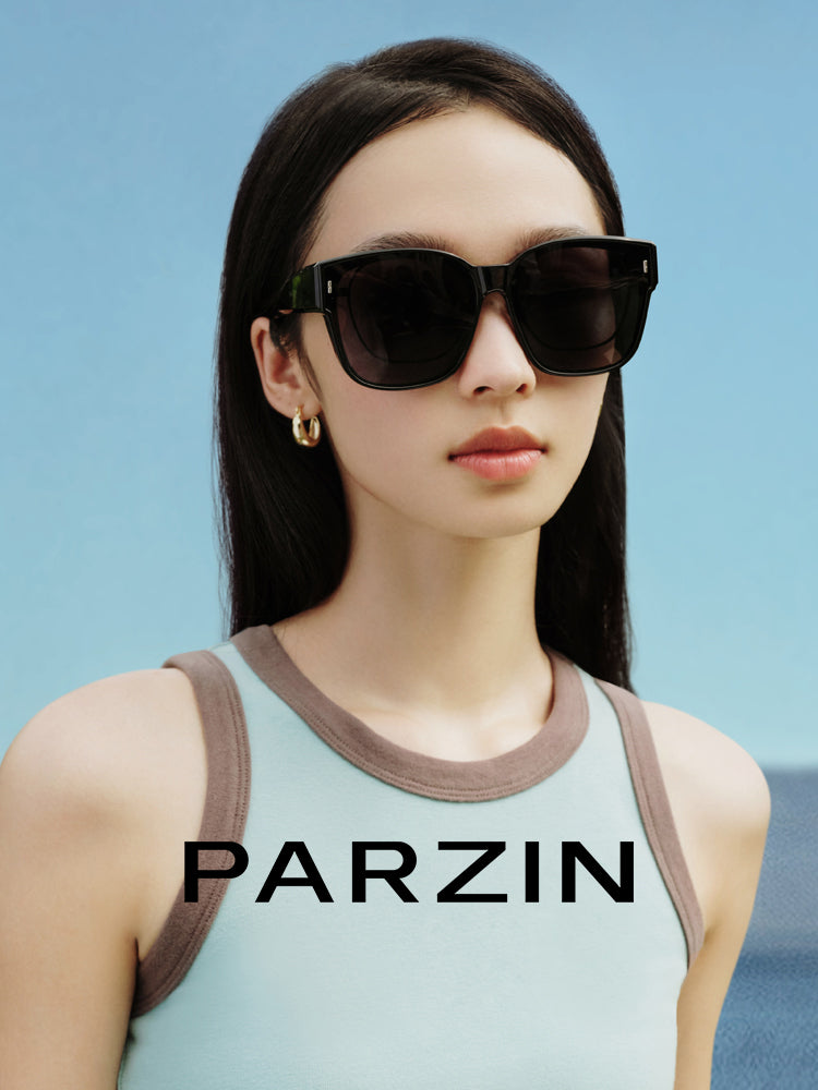 Parsons polarizasiyalı gün eynəkləri kişilər və qadınlar üçün eyni üslubda olan miyopiya eynəkləri ilə taxıla bilər. Yüngül sürmə günəşdən qoruyan günəş eynəyi PZ12106
