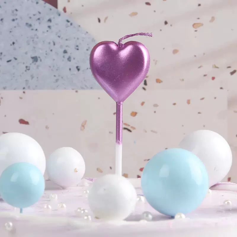 Romantic Heart Star Shaped Valentine's Day Birthday Wedding