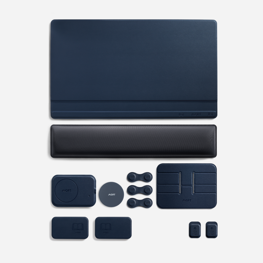 MOFT Smart Mat Çoxfunksiyalı Maqnit Masa Mat, Noutbuk Stendi, Hündürlüyü Tənzimlənən Ofis İş Masası