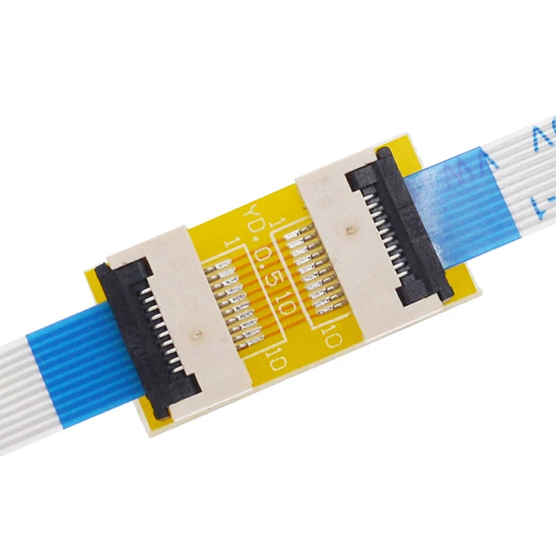 FPC uzatma bazası 10P/24P/30P/40P/50P yumşaq kabel uzatma lövhəsi 0.5/1.0FFC kabel adapteri