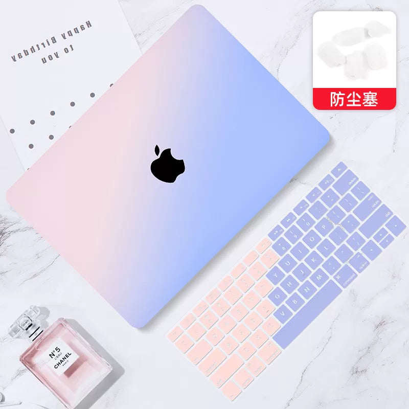 Apple noutbukunun qoruyucu qabı pro16air15 üçün uyğundur pro14 shell macbook14 düym yeni 13 film çəkilə bilən 13.6 qabıq M2M3M4M1M5 cızılmaya davamlı neo