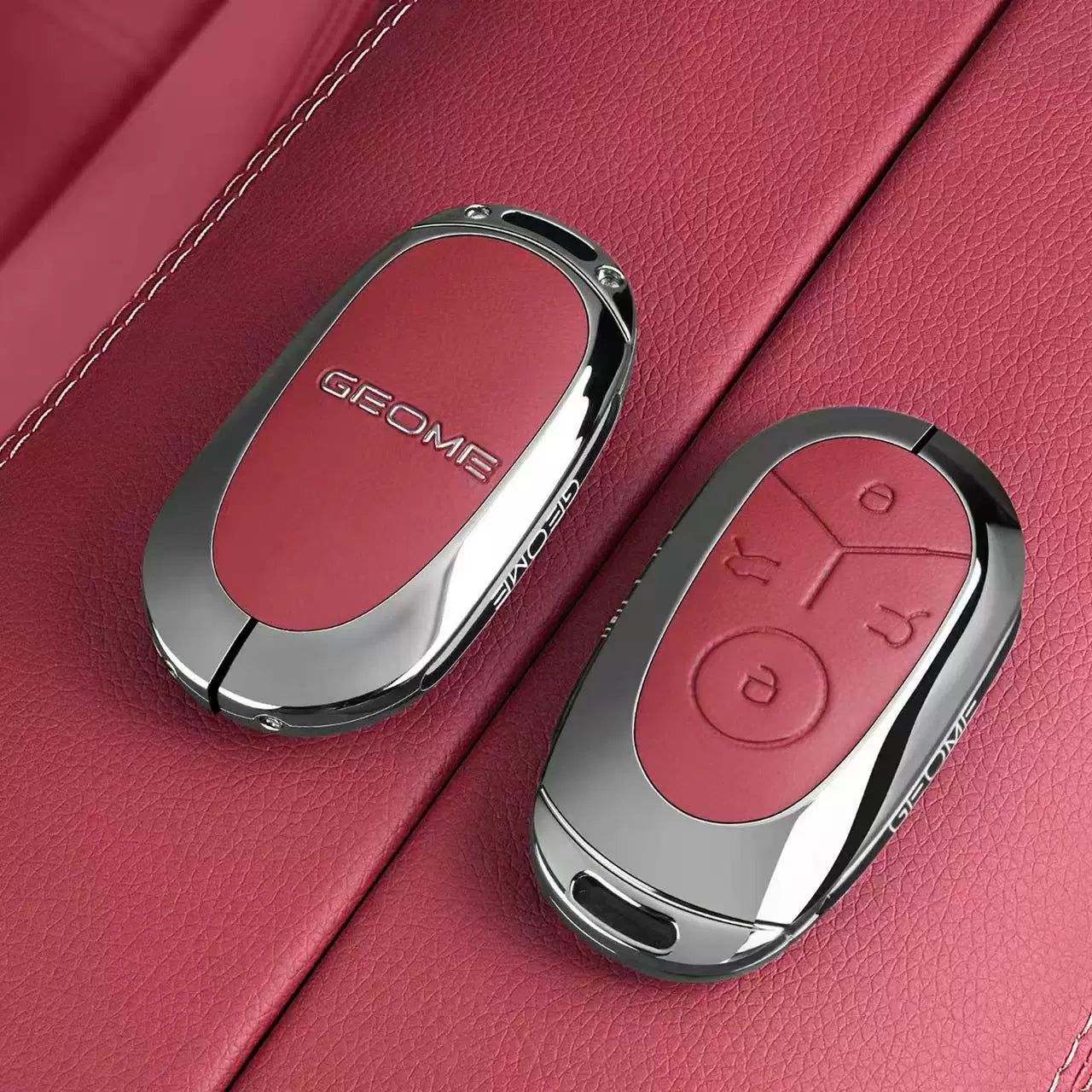 Geely Galaxy Star Wish Açar Üzlüyü 2025/26 Yeni Model Geely GEOME Star Wish Kişilər üçün Avtomobil Çantası Tokası üçün uyğundur