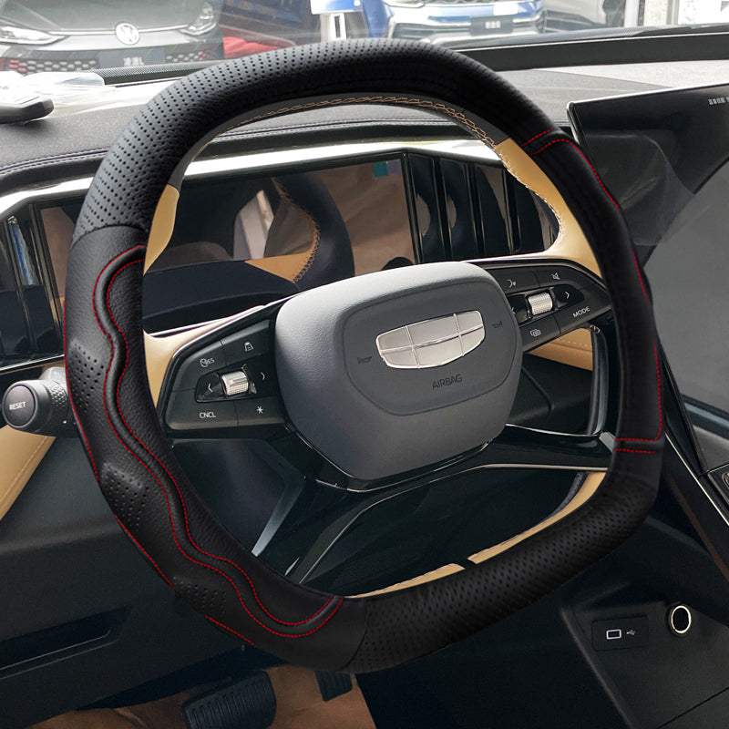Geely Boyue L, Emgrand, Xingrui, Ruixingyue L, Vision X6, Haoyue və Xingyuan üçün uyğun sükan örtüyü
