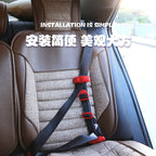 Avtomobil Uşaq Təhlükəsizlik Kəmərinin Tənzimlənməsi Tutucusu Dayandırıcısı Boğulma Əleyhinə Boyun Körpə Təhlükəsizlik Kəməri ilə Təcili Oturacaq