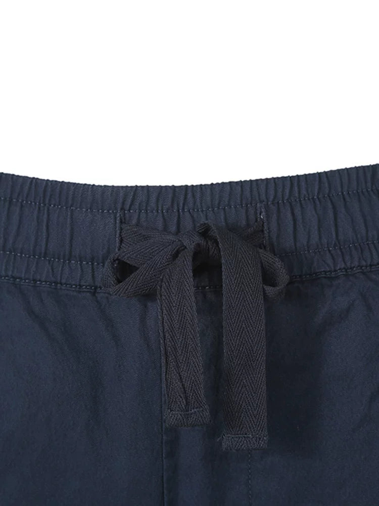 Armani AX Men's Cotton/Nylon Sports Casual Shorts, Men's Five-Point Pants 3LZS16 ZNCBZ