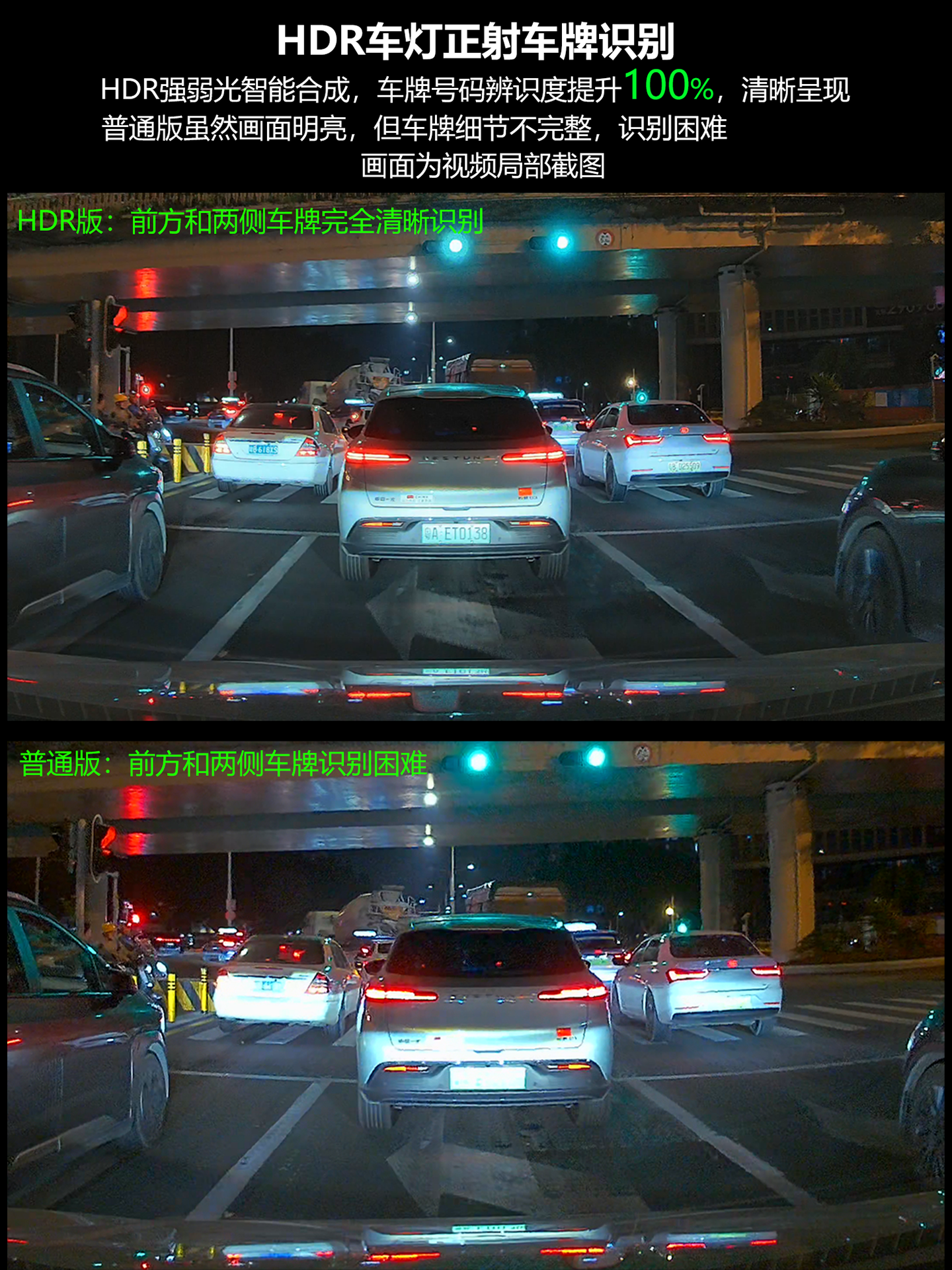 Dashcam original factory designed for Audi Q5, LA4, LA6, LQ2, LQ3, A3, LQ7, Q8, A7, A8, LA1, A5, TTS3, Q6, Q4