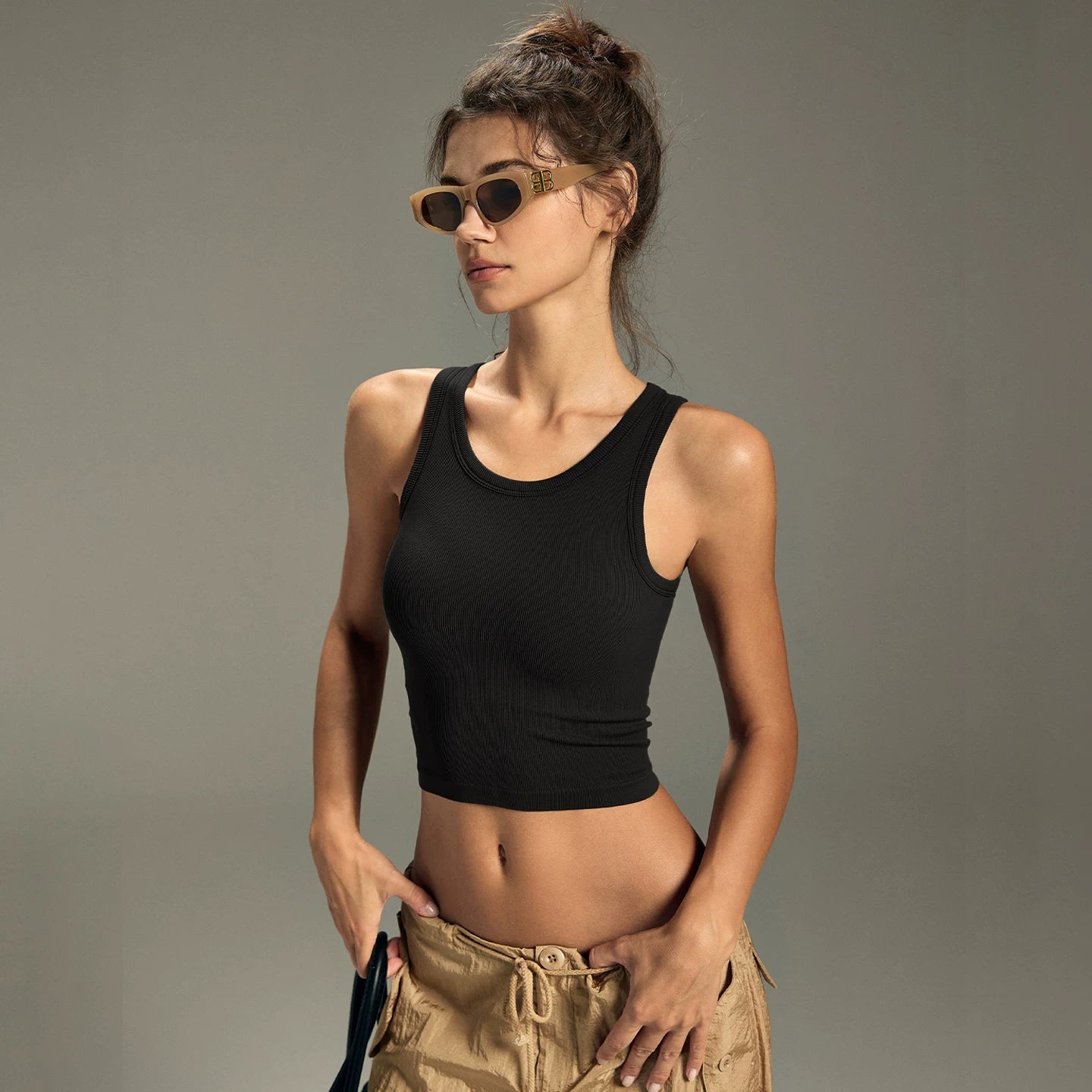 mitaogirl Kendou I formalı jilet sinə yastığı ilə idman top qadın fitnes büstqalteri hamısı bir yerdə yoqa alt paltarı