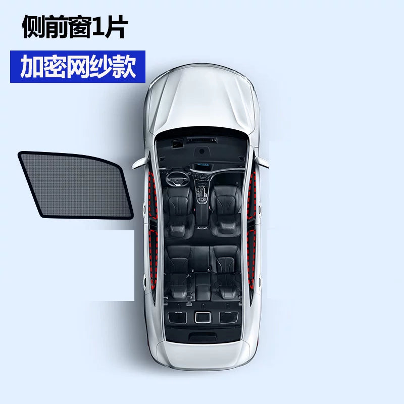 Maqnit günəşdən qoruyan Honda Stepwgn Spada RP3/5 RG RK avtomobil pəncərəsi üçün günəşdən qoruyucu örtüklə uyğundur