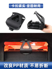 Mercedes-Benz C180, E200, E260, CLS300 baqaj və arxa yük sahəsi xəbərdarlıq üçbucağı mötərizəsi qısqacı üçün uyğundur