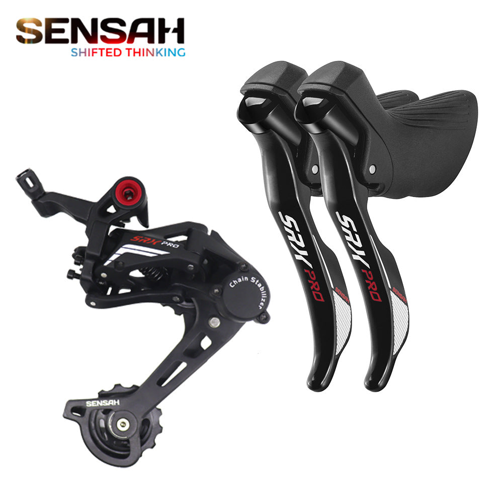 Shuntai yol avtomobil transmissiya dəsti SRXPRO manual transmissiya