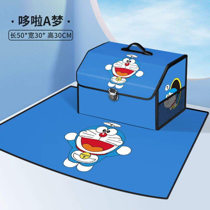 BYD Seagull Dolphin Seal 06DMI Sea Lion 07EV/GT Baqaj Döşəməsi Saxlama Qutusu Ləvazimatları