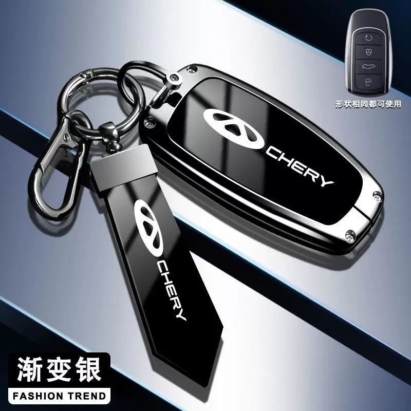 Metal örtüklü Chery Tiggo 8 Plus açar örtüyü, 2023 Chery Tiggo 7 Pro, Chery Arrizo 8 kişi avtomobil örtüyü üçün uyğundur.