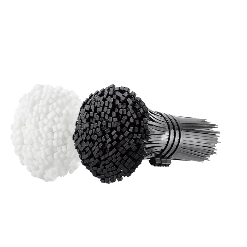 Milli standart neylon kabel bağları 100 paket 3*4*5*8*10* seriyalı sabit zolaqlı kabel bağları itləri boğmaq üçün plastik kabel bağları
