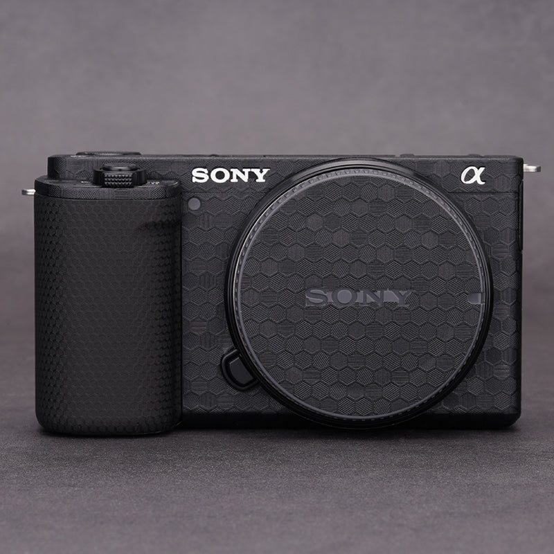 Meibentang Sony ZV-E10 nəsil bədən qoruyucu film stikeri ZVE10 hər şey daxil karbon lifi stiker 3M üçün uyğundur